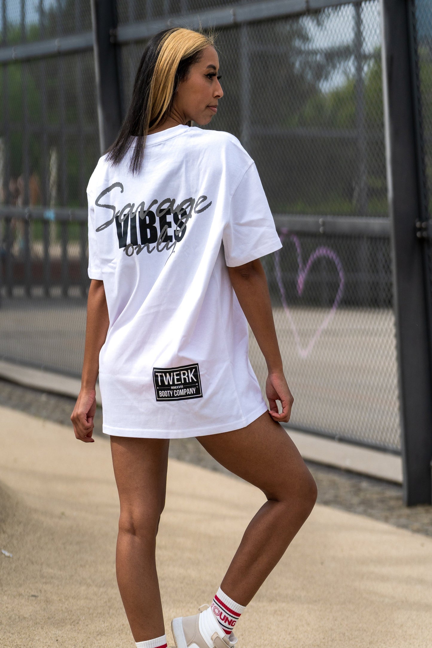 "SAVAGE VIBES ONLY"